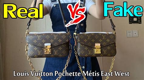 louis vuitton pochette metis reverse fake vs real|louis vuitton metis authentication.